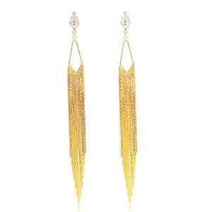 Hart Ard Deco Drop Earrings